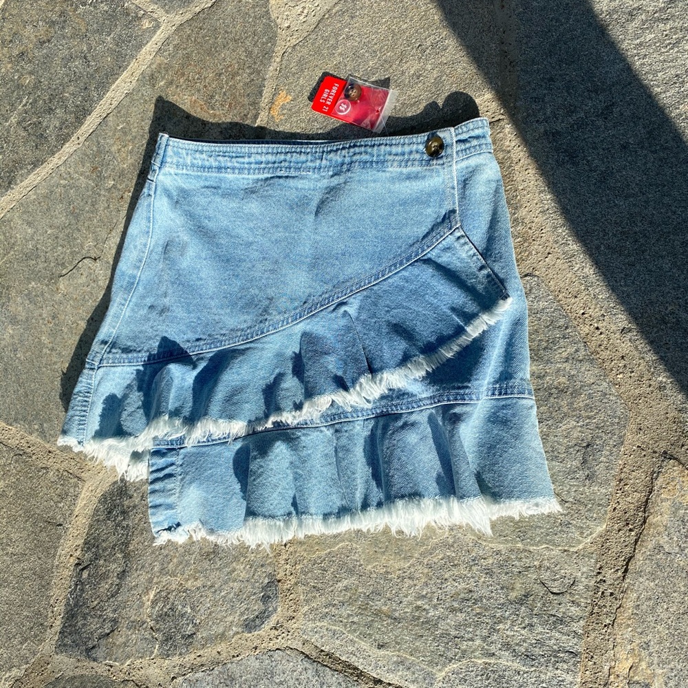 Forever 21 New jean shirt size 13/14